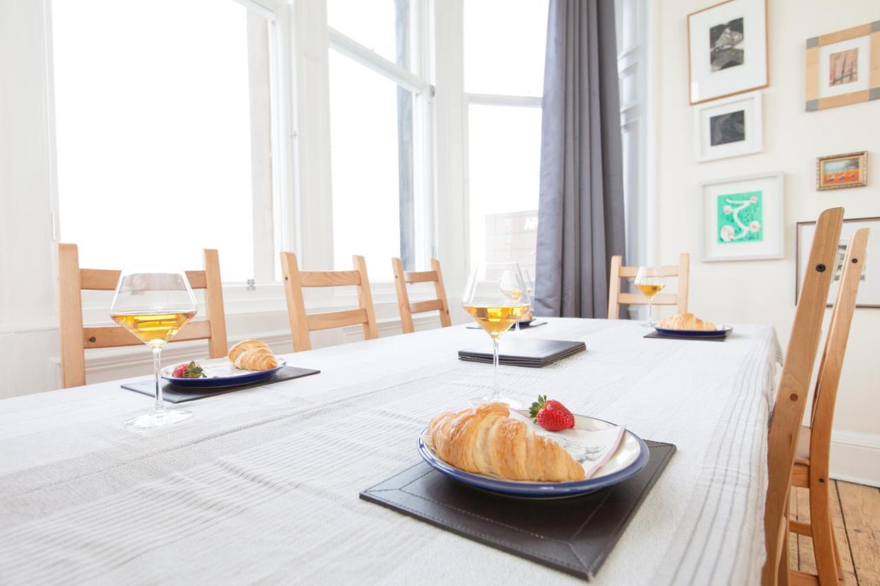 Amazing Apartments - London Road By Holyrood Park Edimburgo Esterno foto