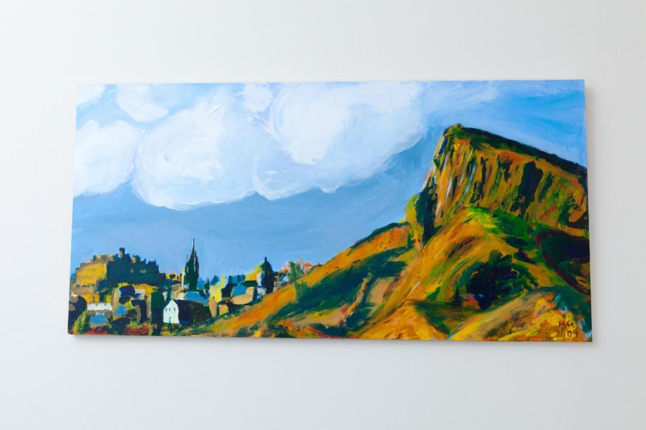 Amazing Apartments - London Road By Holyrood Park Edimburgo Esterno foto