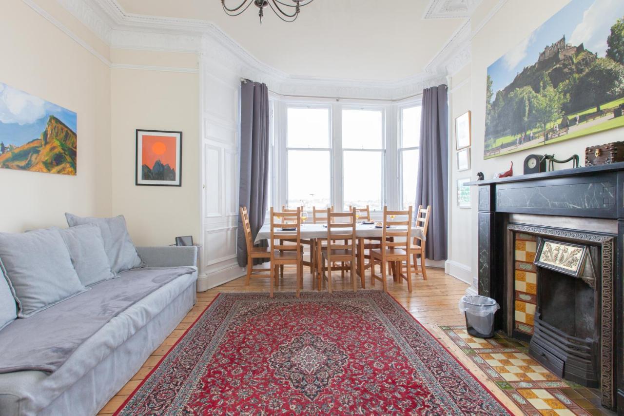 Amazing Apartments - London Road By Holyrood Park Edimburgo Esterno foto